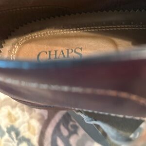Men’s chaps dress ankle shoe.